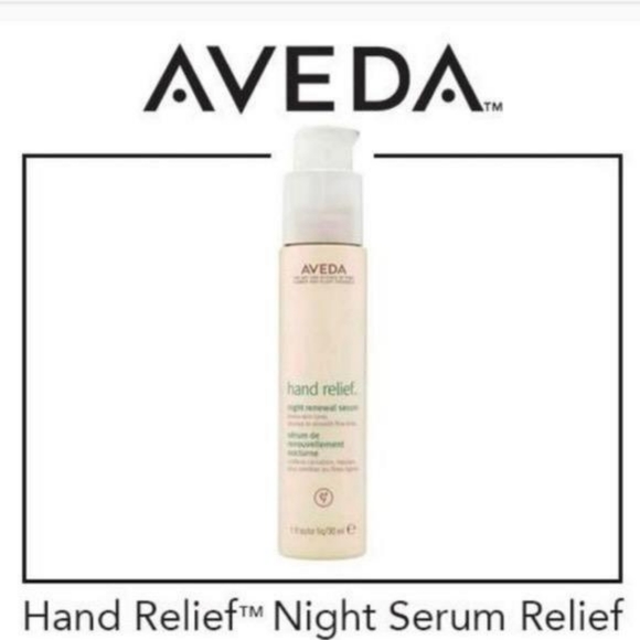 AVEDA Other - AVEDA Hand Relief Night Renewal Serum